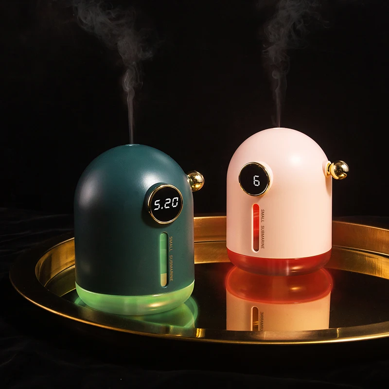 Portable 300ml Humidifier Wireless Submarine Humidifier Aroma Oil Diffuser USB Ultrasonic Air Humidificador with Atmosphere Lamp
Portable 300ml Humidifier Wireless Submarine Humidifier Aroma Oil Diffuser USB Ultrasonic Air Humidificador with Atmosphere Lamp