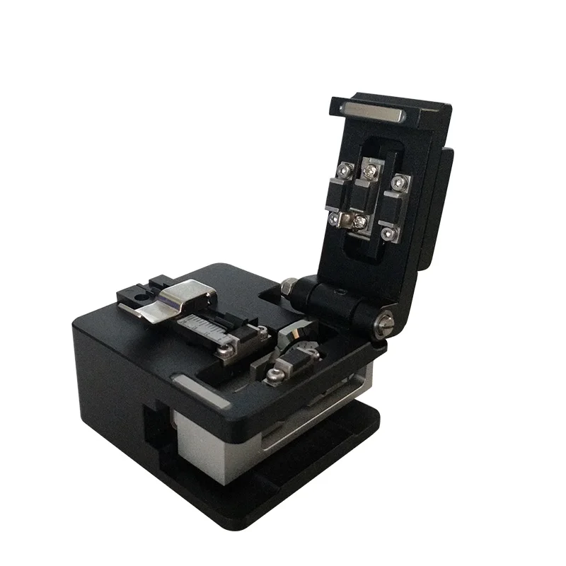 Factory Price High PrecisionFiber Cleaver Cutting knife Fiber Optic Cutter With Blade Optical Tool
Factory Price High PrecisionFiber Cleaver Cutting knife Fiber Optic Cutter With Blade Optical Tool