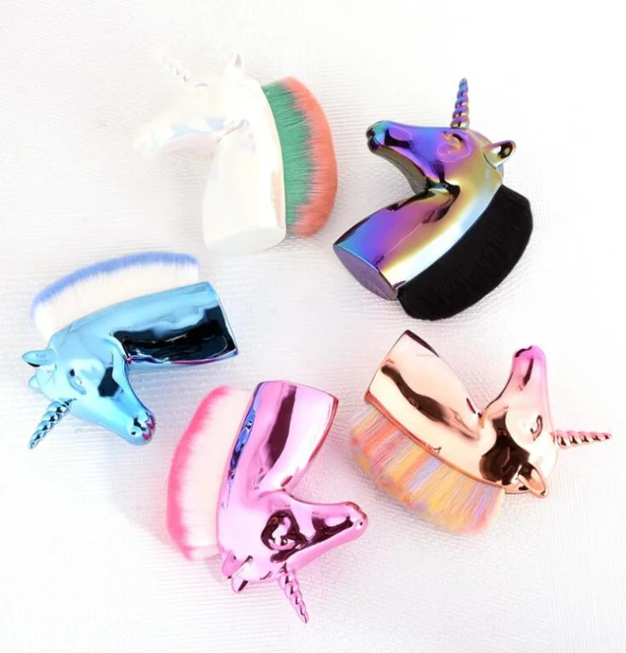 1pc Unicorn nail dust brushes horse Rainbow Holder makeup Brush Blush Powder Foundation Cosmetic Manicure Tools
1pc Unicorn nail dust brushes horse Rainbow Holder makeup Brush Blush Powder Foundation Cosmetic Manicure Tools