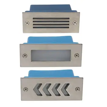 1W LED Outdoor Brick Light Stainless Steel Corrosion Resistant Waterproof Wall Lamp For Garden Steps Corridor Aisle Lighting
1W LED Outdoor Brick Light Stainless Steel Corrosion Resistant Waterproof Wall Lamp For Garden Steps Corridor Aisle Lighting