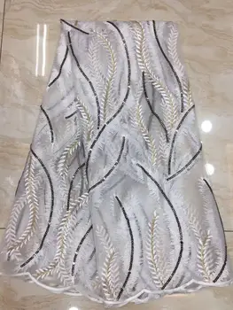 Velvet Lace Fabric for Dresses Latest Nigerian French Tulle Lace with Sequin High Quality African Sequins Lace Fabric FJ32911 
Velvet Lace Fabric for Dresses Latest Nigerian French Tulle Lace with Sequin High Quality African Sequins Lace Fabric FJ32911