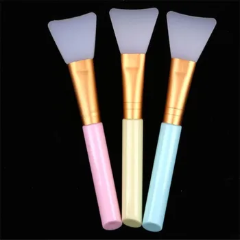 1pc Professional Makeup Brushes Face Mask Brush Silicone Gel DIY Cosmetic Beauty Tools Foundation Brush Face Mud Mixing Make up
1pc Professional Makeup Brushes Face Mask Brush Silicone Gel DIY Cosmetic Beauty Tools Foundation Brush Face Mud Mixing Make up