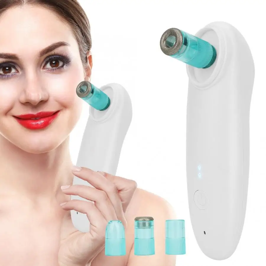 Electric Facial Pore Blackhead Vacuum Suction Remove Machine Remove Dead Skin Face Pore Cleaner Professional Facial Care Tools
Electric Facial Pore Blackhead Vacuum Suction Remove Machine Remove Dead Skin Face Pore Cleaner Professional Facial Care Tools