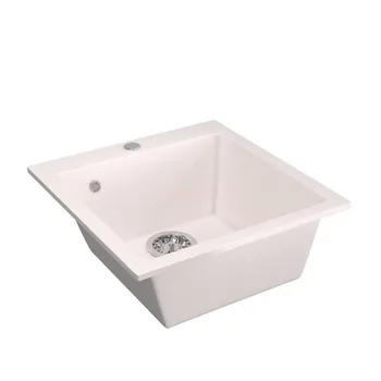 Мойка ML-GM14 светло-розовая (311), 420*495*190мм
Мойка ML-GM14 светло-розовая (311), 420*495*190мм