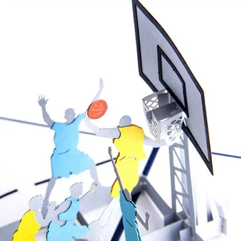 3D Stereo Birthday Basketball Slam Dunk Card Boy Gifts Greeting Card Postcard For Boyfriend Dad
3D Stereo Birthday Basketball Slam Dunk Card Boy Gifts Greeting Card Postcard For Boyfriend Dad