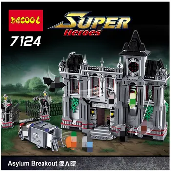 DHL Halloween special discount 7124 Super Heroes the Arkham Asylum Breakout Model Building Block 10937 16007 Christmas gift Toys
DHL Halloween special discount 7124 Super Heroes the Arkham Asylum Breakout Model Building Block 10937 16007 Christmas gift Toys