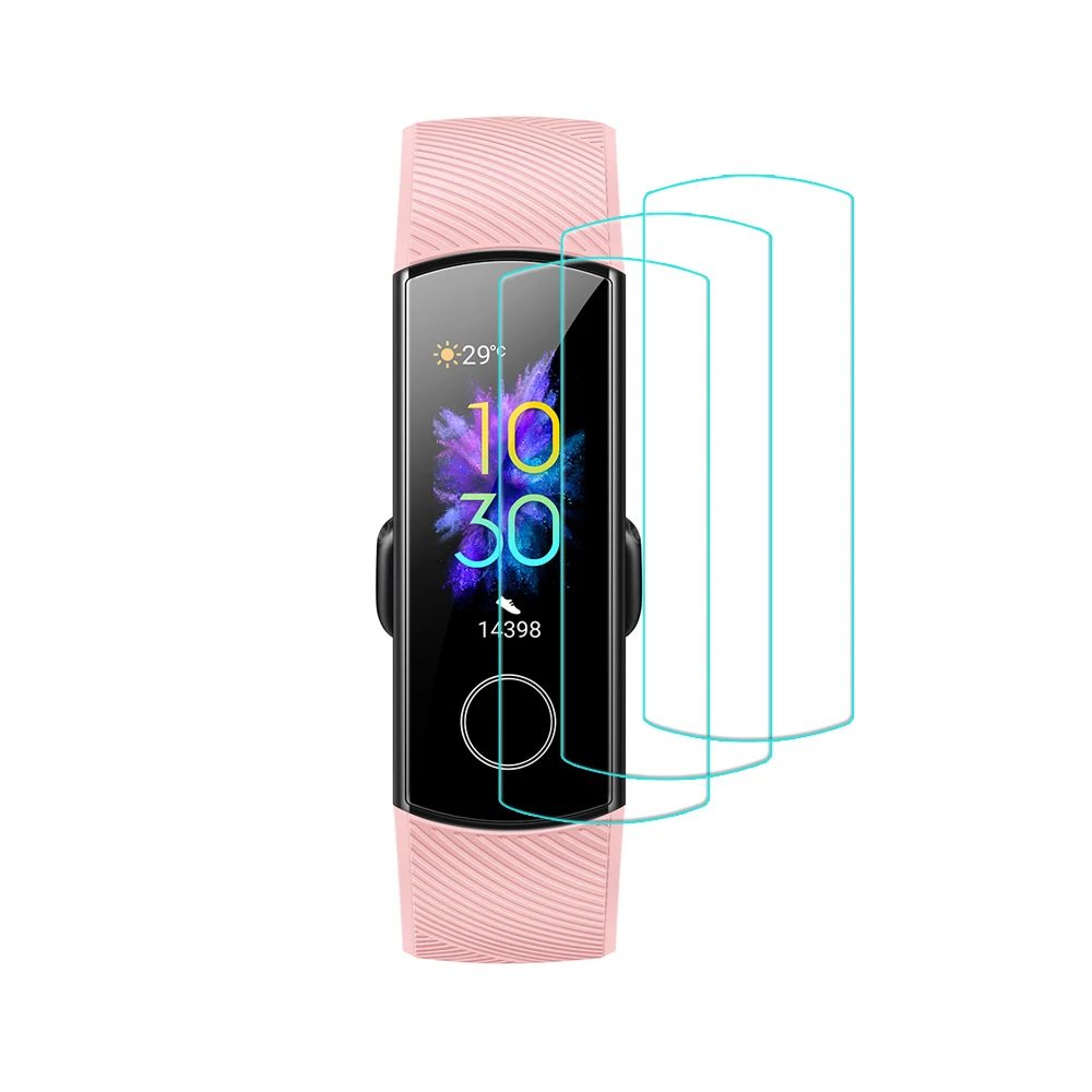 Smart Watch Screen Protector Soft Film Smart Wristband Protector Ultra-Thin High Transparency Cover for HONOR Band 5
Smart Watch Screen Protector Soft Film Smart Wristband Protector Ultra-Thin High Transparency Cover for HONOR Band 5