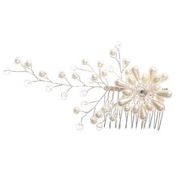 1Pc Hand-knitted Tassel Headwear Woman Hair Chignon Bride Hairdress Handmade Headwear (White)
1Pc Hand-knitted Tassel Headwear Woman Hair Chignon Bride Hairdress Handmade Headwear (White)