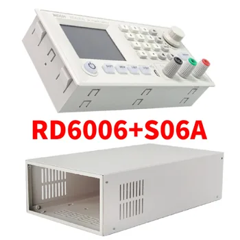 RD S06A RD6006 RD6006W USB WiFi DC-DC Voltage Current Step-Down Power Supply Module Buck Voltage Converter Voltmeter 60V 6A
RD S06A RD6006 RD6006W USB WiFi DC-DC Voltage Current Step-Down Power Supply Module Buck Voltage Converter Voltmeter 60V 6A
