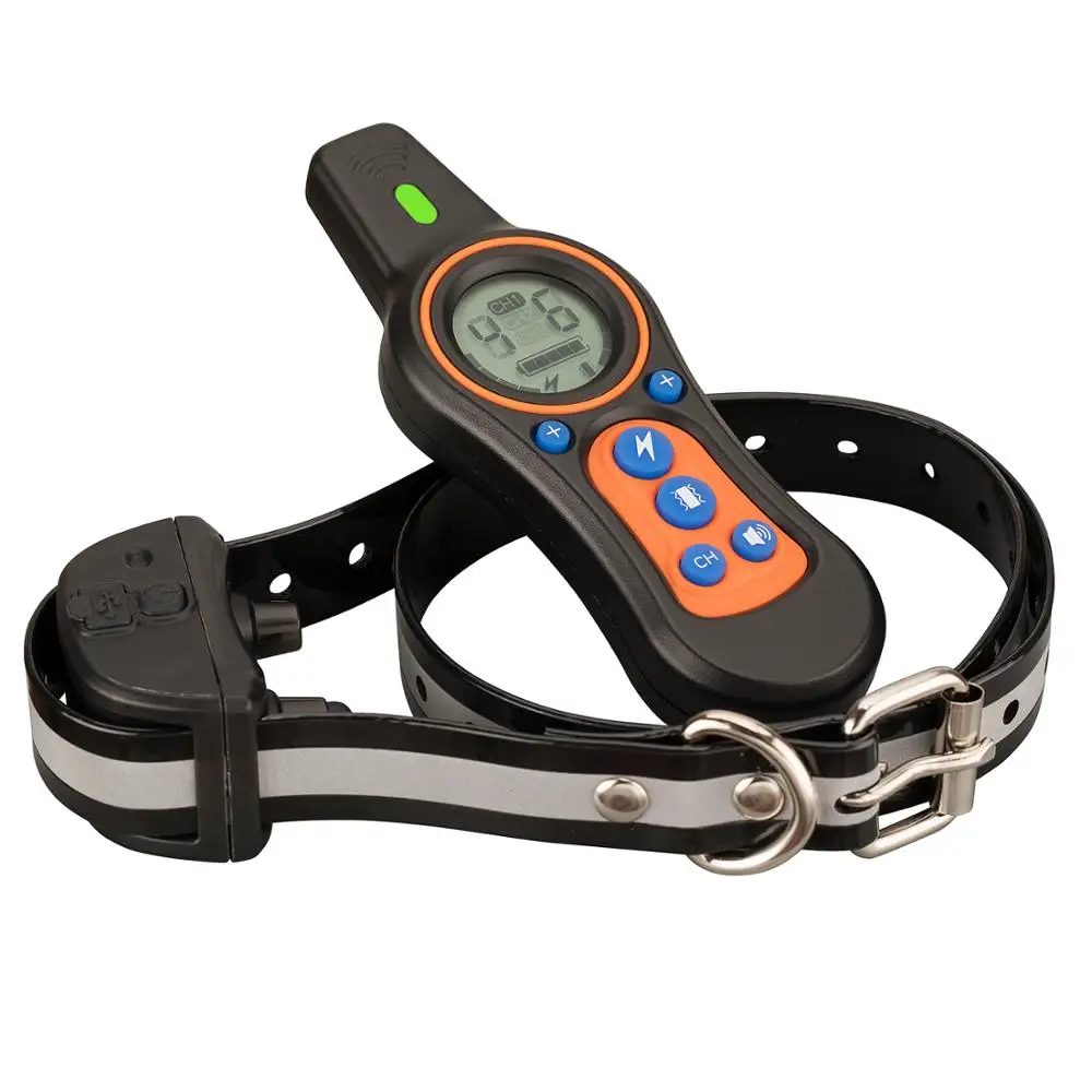 Remote Dog Shock Collar Waterproof & Rechargeable Training Collars with Beep Vibrating Electric Shock Trainer Collar
Remote Dog Shock Collar Waterproof & Rechargeable Training Collars with Beep Vibrating Electric Shock Trainer Collar