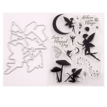 Angel Seal Stamp With Cutting Dies Stencil Set DIY Scrapbooking Embossing Photo Album Decorative Paper Card Craft Art Handmade
Angel Seal Stamp With Cutting Dies Stencil Set DIY Scrapbooking Embossing Photo Album Decorative Paper Card Craft Art Handmade