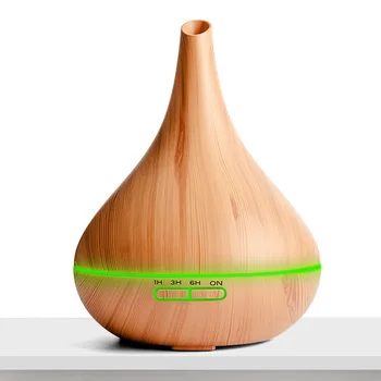 Air Purifying Aroma Diffuser Humidifier 400ml Remote Control Wood Grain Mist Maker Colorful Led Light For Home
Air Purifying Aroma Diffuser Humidifier 400ml Remote Control Wood Grain Mist Maker Colorful Led Light For Home