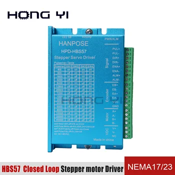 HBS57 Hybrid servo driver closed loop step motor NEMA17 NEMA23 for CNC controller driver hybrid servo motor Free shipping
HBS57 Hybrid servo driver closed loop step motor NEMA17 NEMA23 for CNC controller driver hybrid servo motor Free shipping