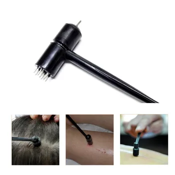 Single/Double Head Plum Blossom Needle Skin Needle Seven Star Needle Blood Needle Cupping Acupuncture Treatment
Single/Double Head Plum Blossom Needle Skin Needle Seven Star Needle Blood Needle Cupping Acupuncture Treatment