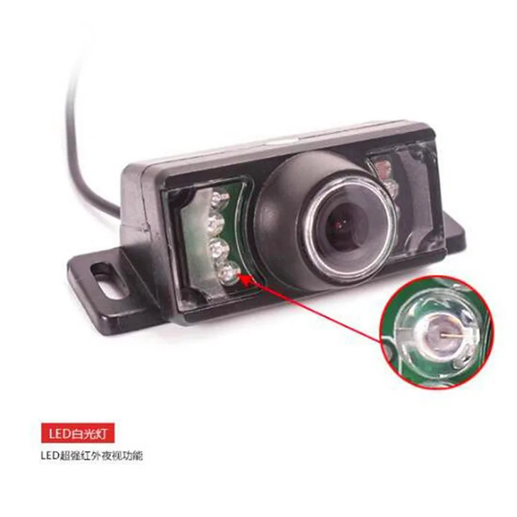 12v Car Universal Rearview Camera Short License Plate Webcam Rear View on Board Navigation Webcam
12v Car Universal Rearview Camera Short License Plate Webcam Rear View on Board Navigation Webcam