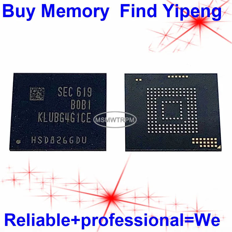 KLUBG4G1CE-B0B1 153FBGA UFS2.0 2,0 32 Гб Память мобильного телефона новые оригинальные и б/у спаянные шарики протестированы ОК
KLUBG4G1CE-B0B1 153FBGA UFS2.0 2,0 32 Гб Память мобильного телефона новые оригинальные и б/у спаянные шарики протестированы ОК