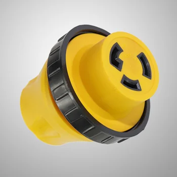 1PC Electrical Converter Heavy-duty 125V Corrosion-resistant 15A Male to 30A Female Socket Adapter RV Adapter Plug
1PC Electrical Converter Heavy-duty 125V Corrosion-resistant 15A Male to 30A Female Socket Adapter RV Adapter Plug