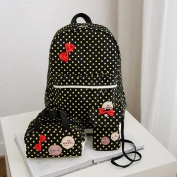 3pcs/set School Bags Dot Printing Cute Backpacks For Teenagers Girls Rucksacks Mochila Primary Kid Backpack Big Capacity
3pcs/set School Bags Dot Printing Cute Backpacks For Teenagers Girls Rucksacks Mochila Primary Kid Backpack Big Capacity