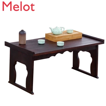 Tatami Table Small Tea Table Japanese Style Burning Tung Tree Short Table Windowsill Tea Table Balcony Table Window Table Son
Tatami Table Small Tea Table Japanese Style Burning Tung Tree Short Table Windowsill Tea Table Balcony Table Window Table Son