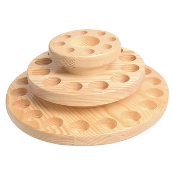 39 Slots Three Layers Essential Oil Storage Box Circle Wooden Case Aromatherapy Organizer Solid Wood Display Stand
39 Slots Three Layers Essential Oil Storage Box Circle Wooden Case Aromatherapy Organizer Solid Wood Display Stand