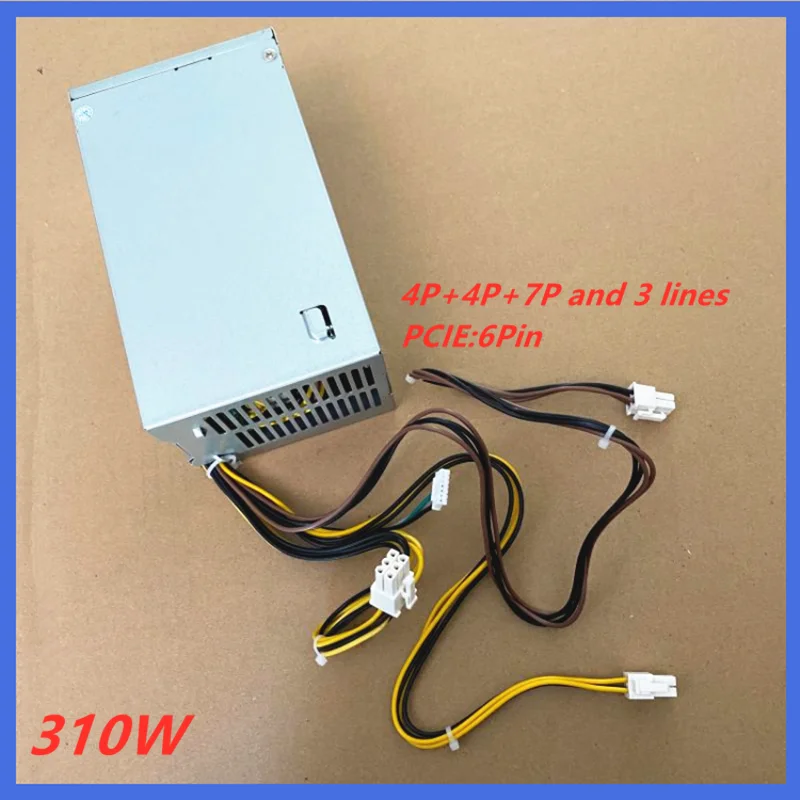 

New Power Supply Adapter For HP ProDesk 280 288 G3 MT PSU DPS-310AB-1 A PCG007 DPS-310AB-3A DPS-310AB-1A 901772-003 901772-004