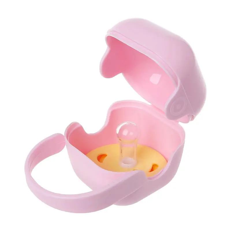 Baby Pacifier Box Storage Case Handle Newborn Soother Container Portable Clean Travel Holder Kids Children Dust Proof
Baby Pacifier Box Storage Case Handle Newborn Soother Container Portable Clean Travel Holder Kids Children Dust Proof