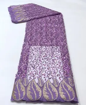 Purple lace fabric 2020 high quality sequin lace fabric latest nigerian net lace wiih sequins african mesh fabric for women
Purple lace fabric 2020 high quality sequin lace fabric latest nigerian net lace wiih sequins african mesh fabric for women