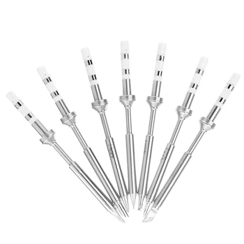 1Pcs Original Replacement Soldering Iron Tips Replacements for TS100 Digital LCD Soldering Iron Ceramics Heating Core
1Pcs Original Replacement Soldering Iron Tips Replacements for TS100 Digital LCD Soldering Iron Ceramics Heating Core