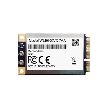 COMPEX WLE600VX 7AA I-TEMP MINI PCIE QUALCOMM Atheros QCA9882 WIFI module MIMO 802.11ac Industrial grade wireless network card
COMPEX WLE600VX 7AA I-TEMP MINI PCIE QUALCOMM Atheros QCA9882 WIFI module MIMO 802.11ac Industrial grade wireless network card
