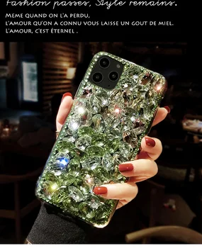 Bling Gradient Color Full Green Crystal Diamond Case Cover For Samsung Galaxy Note 10 Plus 9 8 S20 Ultra S10E S20/10/9/8 Plus
Bling Gradient Color Full Green Crystal Diamond Case Cover For Samsung Galaxy Note 10 Plus 9 8 S20 Ultra S10E S20/10/9/8 Plus