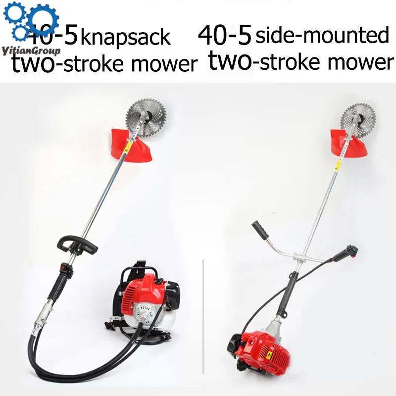 40-5 motor Weeder Cutter 2-stroke Multi-functional agricultural wasteland Big Back pack 2 in 1 Brush Grass cutter Knapsack
40-5 motor Weeder Cutter 2-stroke Multi-functional agricultural wasteland Big Back pack 2 in 1 Brush Grass cutter Knapsack