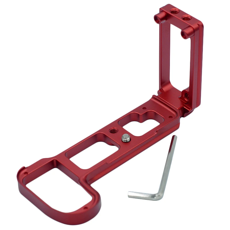 Quick Release L Plate/Bracket Base Holder Hand Grip For Nikon Z Z6 Z7 Arca Swiss Rrs Compatible Vertical Board Red
Quick Release L Plate/Bracket Base Holder Hand Grip For Nikon Z Z6 Z7 Arca Swiss Rrs Compatible Vertical Board Red