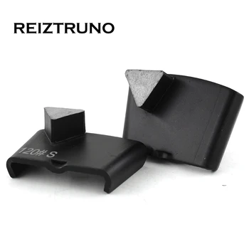 REIZTRUNO 1 piece HTC EZ grinding tools with one triangle segment Floor Grinding Shoes for concrete Floor Polishing Block
REIZTRUNO 1 piece HTC EZ grinding tools with one triangle segment Floor Grinding Shoes for concrete Floor Polishing Block