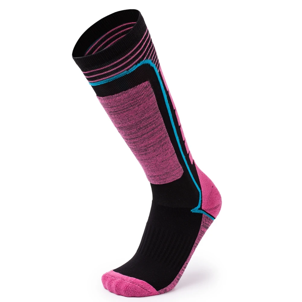 Thermal Knee-high Socks S-L Cotton for Mountain Climbing Hiking Warm Winter Ski Cold Weather Comfortable
Thermal Knee-high Socks S-L Cotton for Mountain Climbing Hiking Warm Winter Ski Cold Weather Comfortable
