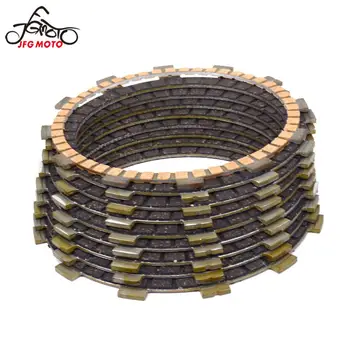 For YAMAHA WR426F YZ426F 2001 2002 FZ1 FZS1000 YZ1-N YZ1-S YZF-R1 YZF-R1SP Motorcycle Engine Clutch Friction Disc Plate Kit
For YAMAHA WR426F YZ426F 2001 2002 FZ1 FZS1000 YZ1-N YZ1-S YZF-R1 YZF-R1SP Motorcycle Engine Clutch Friction Disc Plate Kit
