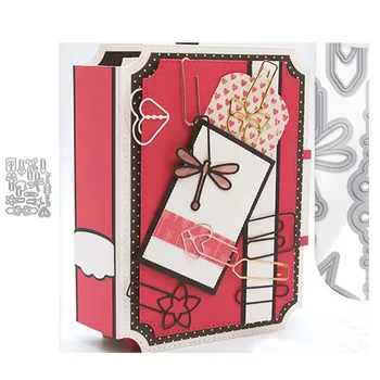 JC Paper Clip Key Metal Cutting Dies DIY Scrapbooking Handmade Tools Die Cut Card Make Stencil Craft Mold Mould Model Decoration
JC Paper Clip Key Metal Cutting Dies DIY Scrapbooking Handmade Tools Die Cut Card Make Stencil Craft Mold Mould Model Decoration