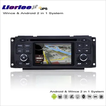

Liorlee For Chrysler Concorde/Caravan LHS 1998-2005 Car Android Stereo Radio CD DVD Player GPS Navi Map Navigation Audio Video