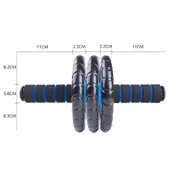 Durable Three Rounds Black Green Gym Sucker Sit-Ups Assistant Abdominal Wheel Fitness Exercise Motion Muscle Belly Roller
Durable Three Rounds Black Green Gym Sucker Sit-Ups Assistant Abdominal Wheel Fitness Exercise Motion Muscle Belly Roller