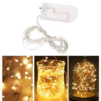 2 Meters 20pcs LED Beads Copper Wire String Lights Battery Operated Waterproof Decorative Lights Fairy Holiday Nightlights
2 Meters 20pcs LED Beads Copper Wire String Lights Battery Operated Waterproof Decorative Lights Fairy Holiday Nightlights
