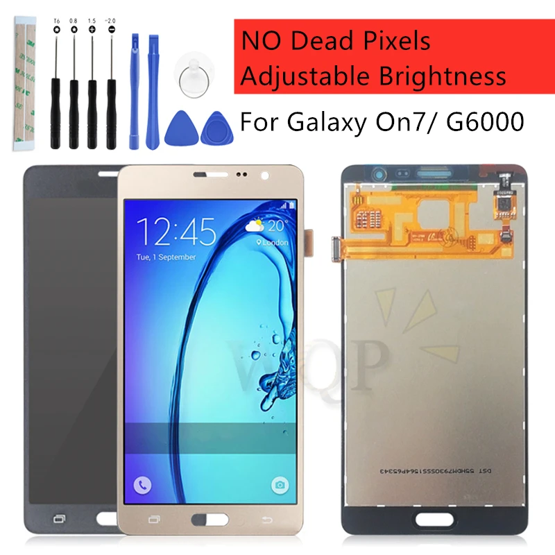 For SAMSUNG Galaxy On7 LCD Display Touch Screen Panel Digitizer For Samsung Galaxy G6000 SM-G6000 Lcd Replacement Repair Parts
For SAMSUNG Galaxy On7 LCD Display Touch Screen Panel Digitizer For Samsung Galaxy G6000 SM-G6000 Lcd Replacement Repair Parts