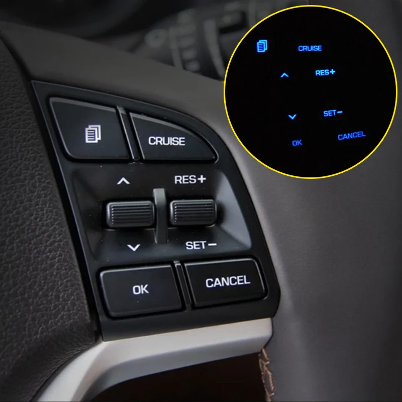 Steering Wheel Button For Tucson TLC IX35 1.6T/2.0 Cruise Control Buttons Switch Right Side 96720D3210 With Backlight
Steering Wheel Button For Tucson TLC IX35 1.6T/2.0 Cruise Control Buttons Switch Right Side 96720D3210 With Backlight