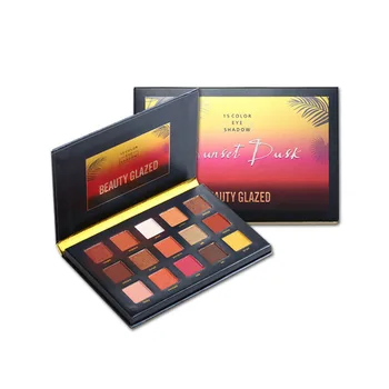 15 Colors Shimmer Matte Eyeshadow Pallete Make Up Paleta Long-lasting Eye Shadow Easy To Wear Makeup Palette 
15 Colors Shimmer Matte Eyeshadow Pallete Make Up Paleta Long-lasting Eye Shadow Easy To Wear Makeup Palette