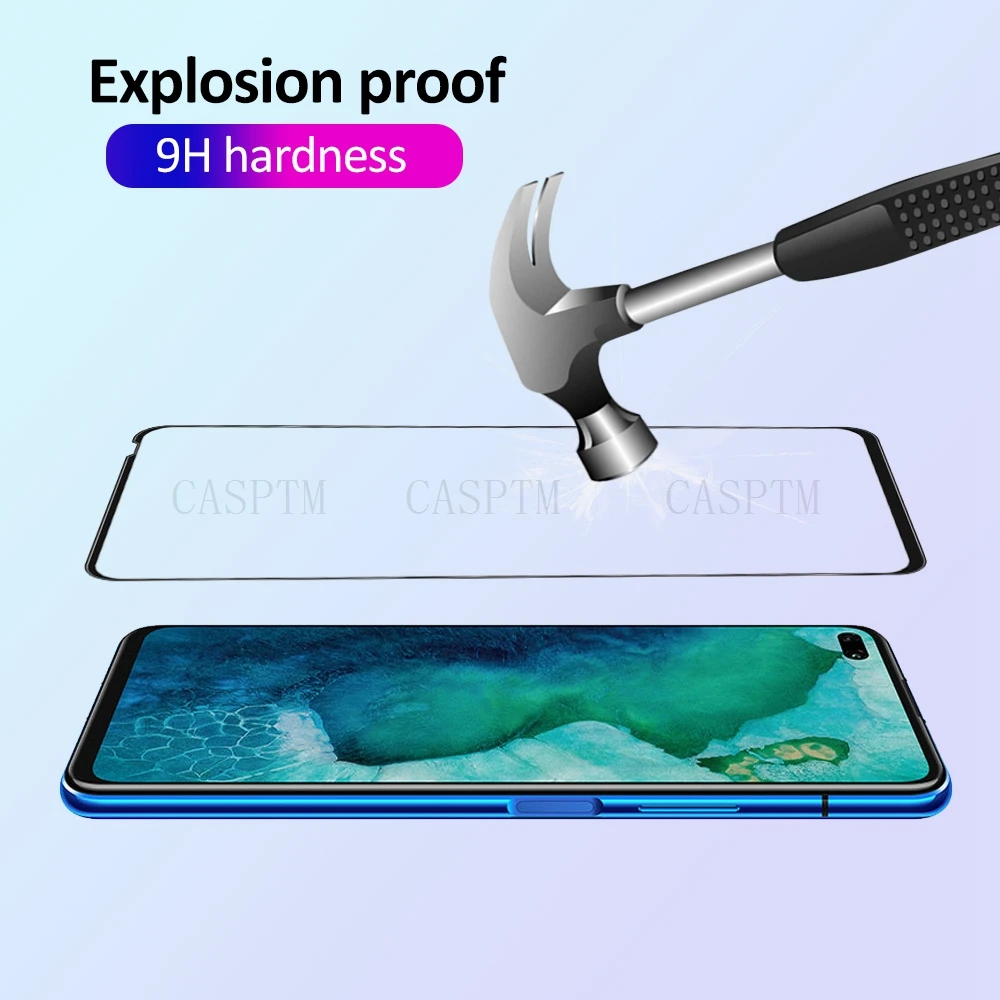 Закаленное стекло для Huawei Nova3e 4e 5T 5i Pro 5Z 6SE 7i 9D|Защитные стёкла и плёнки| |