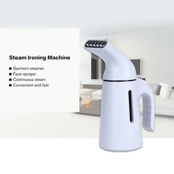 GY-169 Handheld Fabric Steamer 15 Seconds Fast-heat 50W Powerful Garment Steamer for Home Travelling Portable Steam Iron Sokany
GY-169 Handheld Fabric Steamer 15 Seconds Fast-heat 50W Powerful Garment Steamer for Home Travelling Portable Steam Iron Sokany