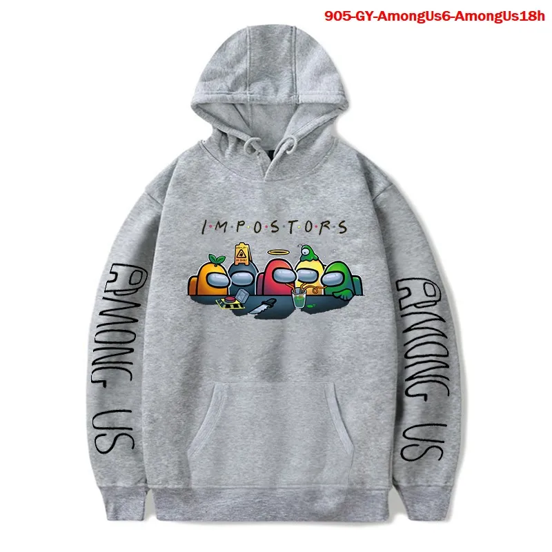Among Us Hoodies Impostor Sudadera Hombre Hip Hop Kids Adults Video Game Sweatshirts Clothes Harajuku Teenager Hoodie Women Men
Among Us Hoodies Impostor Sudadera Hombre Hip Hop Kids Adults Video Game Sweatshirts Clothes Harajuku Teenager Hoodie Women Men