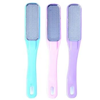 1pcs Professional Stainless Steel Foot File Hard Dead Skin Callus Remover Pedicure File Foot Massage Grater 190X29X0.8mm EK
1pcs Professional Stainless Steel Foot File Hard Dead Skin Callus Remover Pedicure File Foot Massage Grater 190X29X0.8mm EK