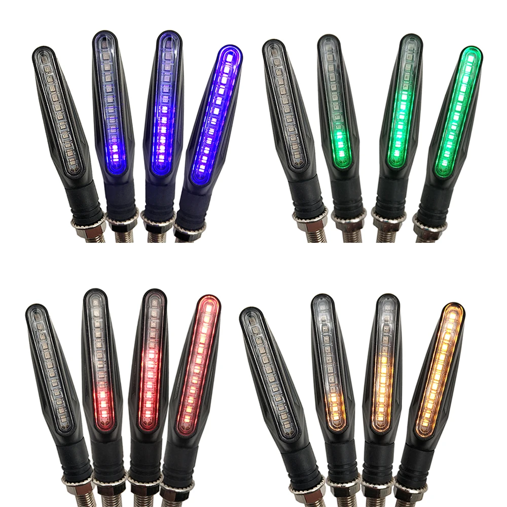 Motorcycle LED signal light Universal Flexible Turn Indicator Light For KTM 350 SX-F XC-F XCF-W EXC-F 400 XC-W EXC EXC-R 450 SX
Motorcycle LED signal light Universal Flexible Turn Indicator Light For KTM 350 SX-F XC-F XCF-W EXC-F 400 XC-W EXC EXC-R 450 SX