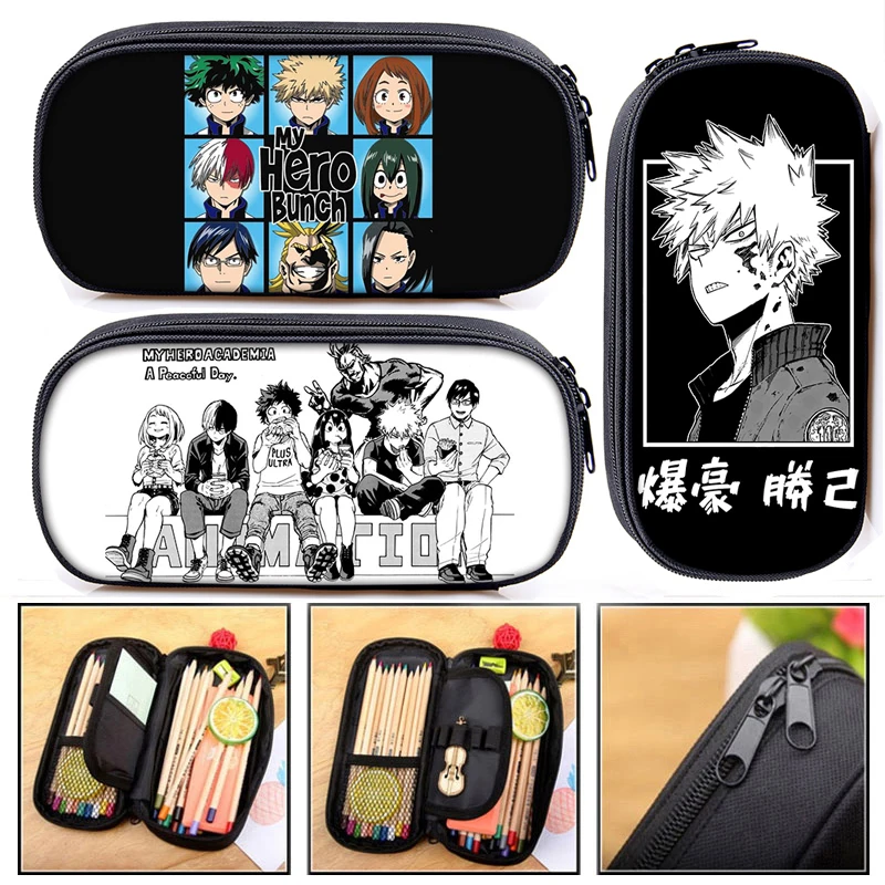 Anime My Hero Academia Cosmetic Case Cartoon My Hero Stationary School Bags Boku No Explosive Haoshengji Pencil Box Gift
Anime My Hero Academia Cosmetic Case Cartoon My Hero Stationary School Bags Boku No Explosive Haoshengji Pencil Box Gift