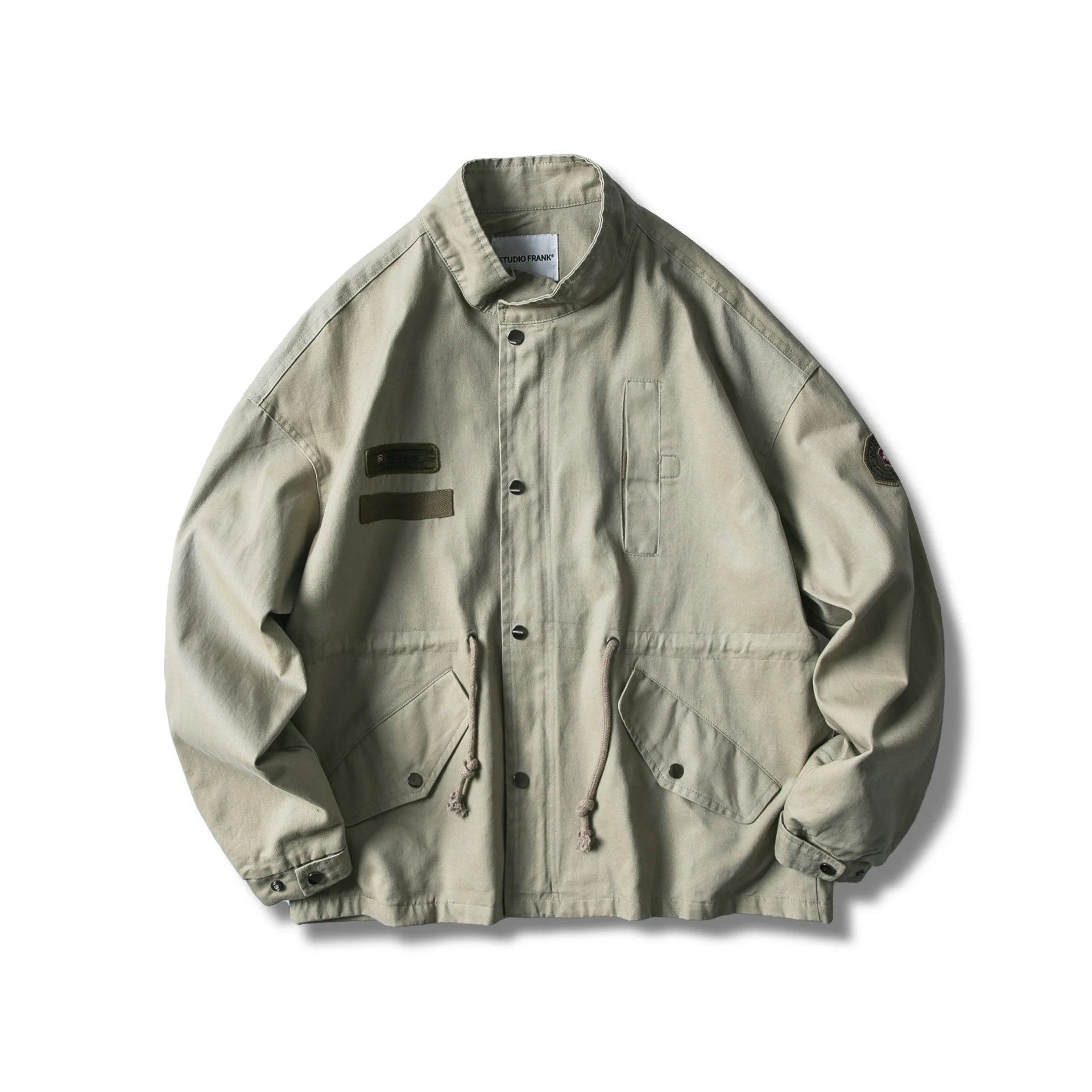 City Where the Product 2019 Spring New Style Solid Color Multi-pockets Men Popular Brand Jacket Autumn Men'S Wear Jacket
City Where the Product 2019 Spring New Style Solid Color Multi-pockets Men Popular Brand Jacket Autumn Men'S Wear Jacket