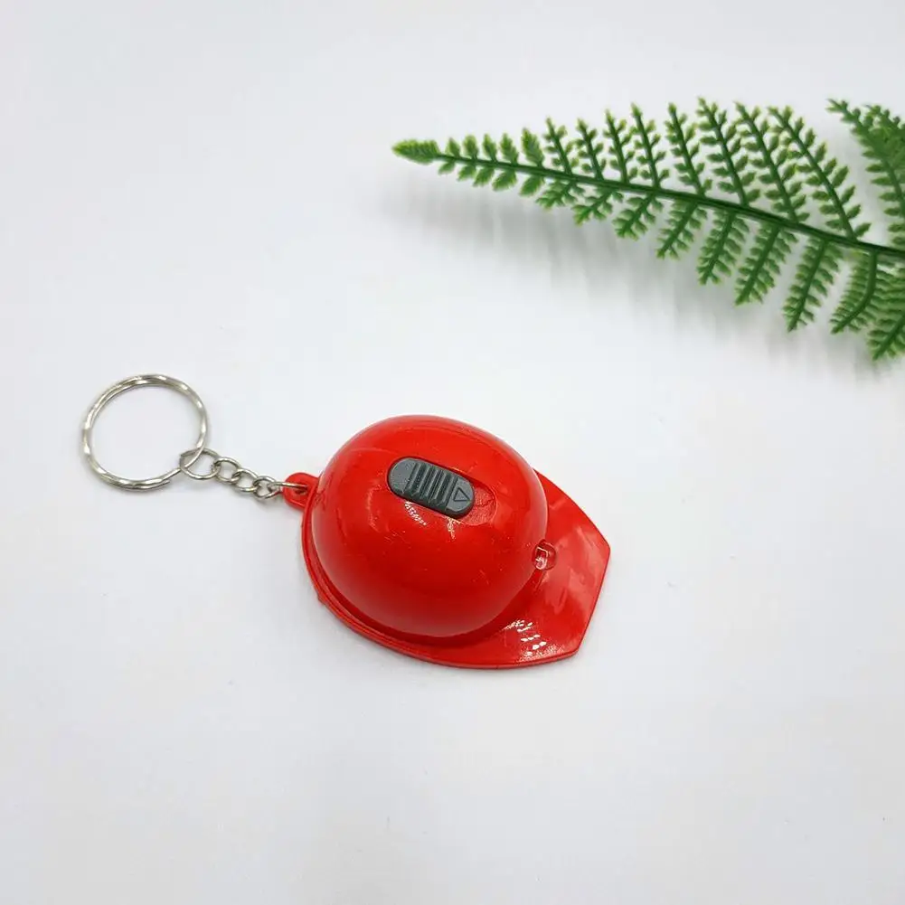 1pc Mini LED Helmet Shape Beer Bottle Opener Tool Gadgets Accessories Cool Ring Keychain Corkscrew 4 Colors